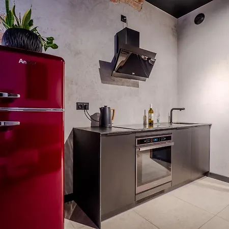 Loft Vistula Old Town Apartament Free Parking Krakau Exterior foto