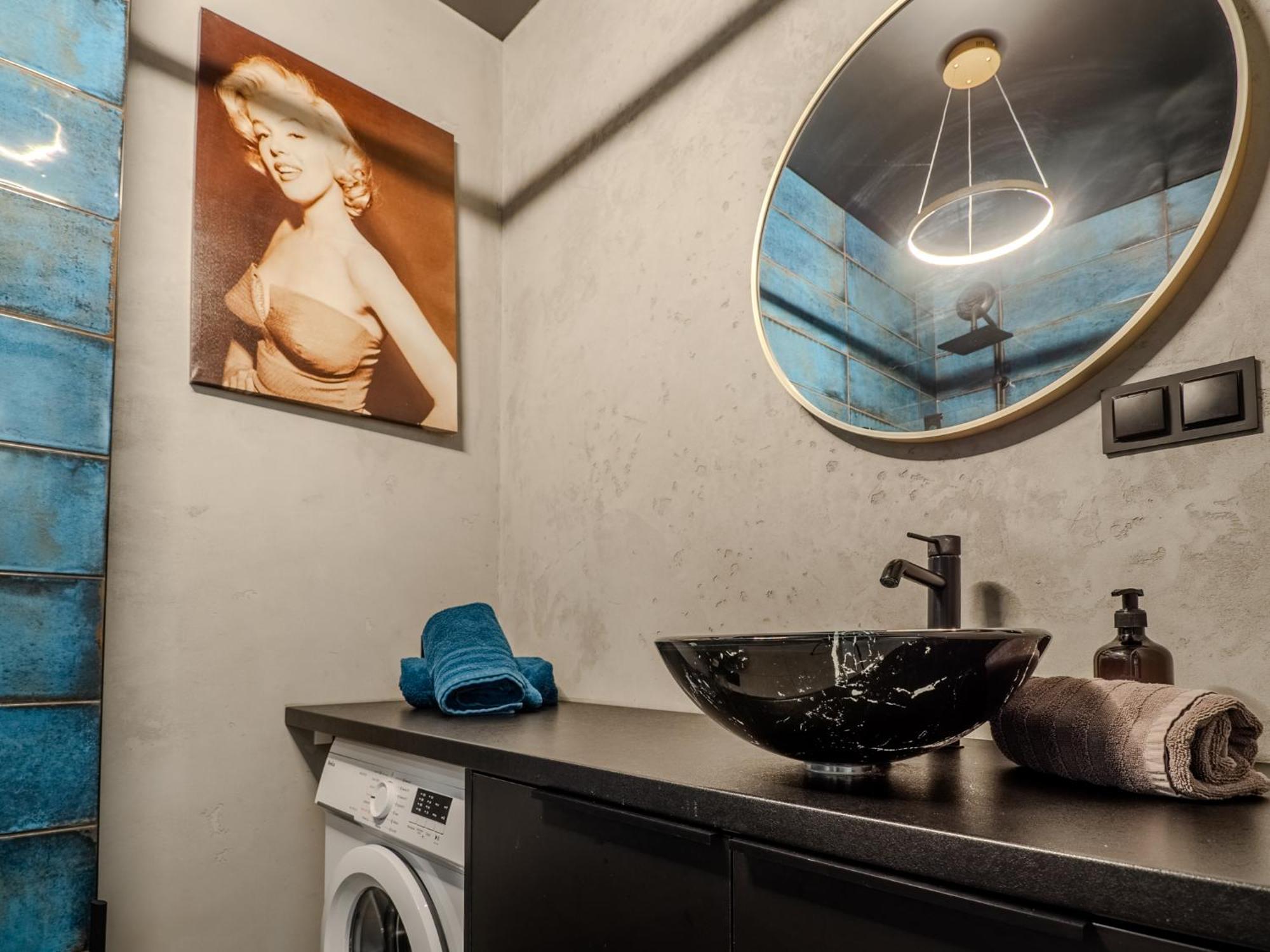 Apartment Loft Vistula Old Town Free Parking Krakow